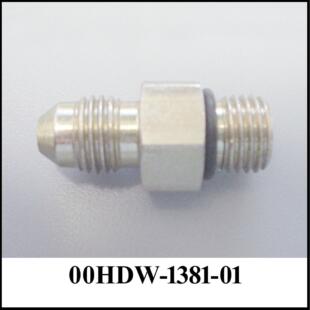 SAE-4 (M) to JIC-4 Flare, SS