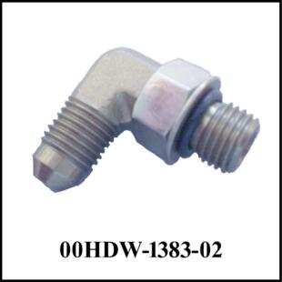 SAE-4 (M) to JIC-4, 90º, Steel