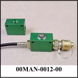 High-Pressure Alum. SAE-4 x -4 x -4 Tee - Image 2