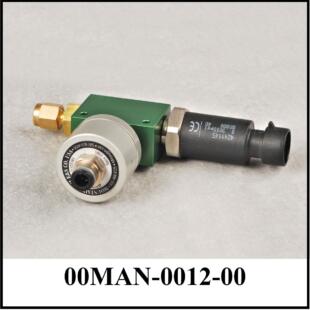 High-Pressure Alum. SAE-4 x -4 x -4 Tee - Image 4
