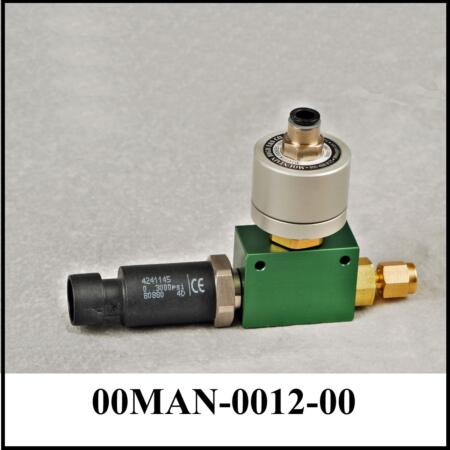SAE-4 Inlet, Pressure Regulator - Image 4