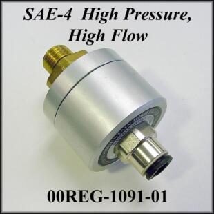SAE-4 Inlet, High-Pressure/High-Flow