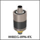 Regulator, Dual Stage SAE-4M, 4mm or 6mm tube Axial