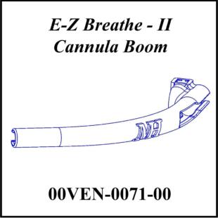 E-Z Breathe-II Boom Cannula