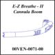 E-Z Breathe-II Boom Cannula