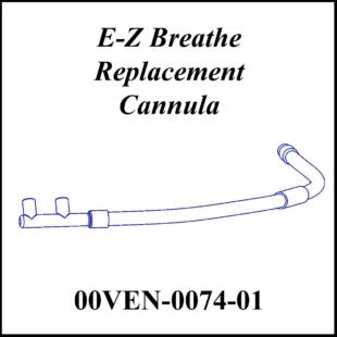 E-Z Breathe-II Replacement Cannula, Assembly