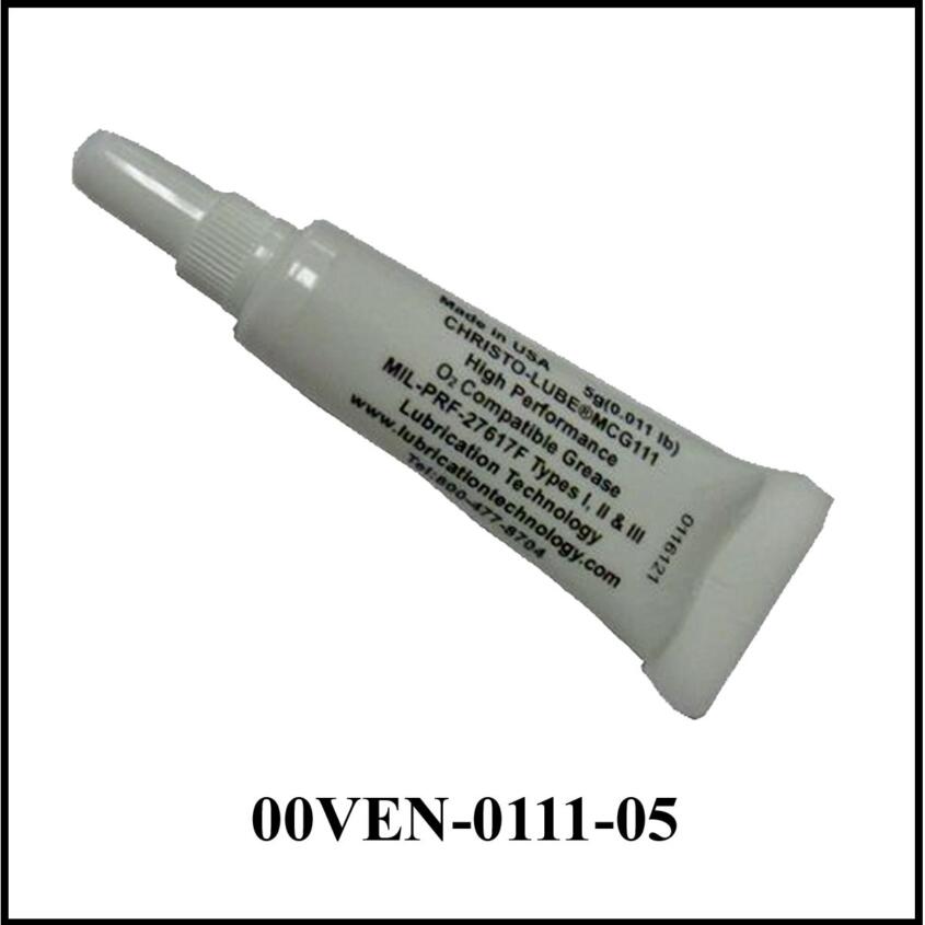 ChristoLube MCG 111 Tube 5g for Oxygen MHOxygen