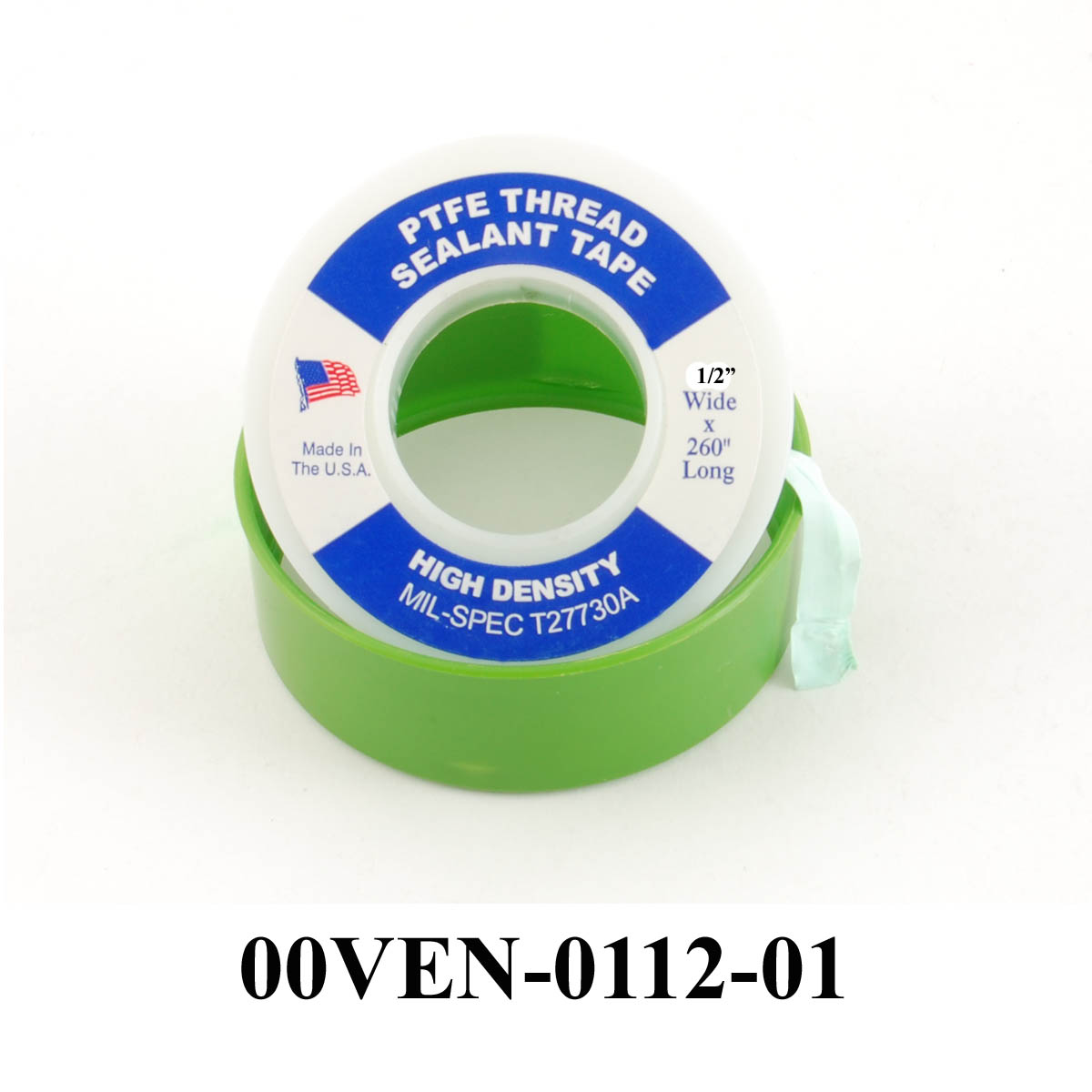 PTFE Tape, Oxygen Use Approved