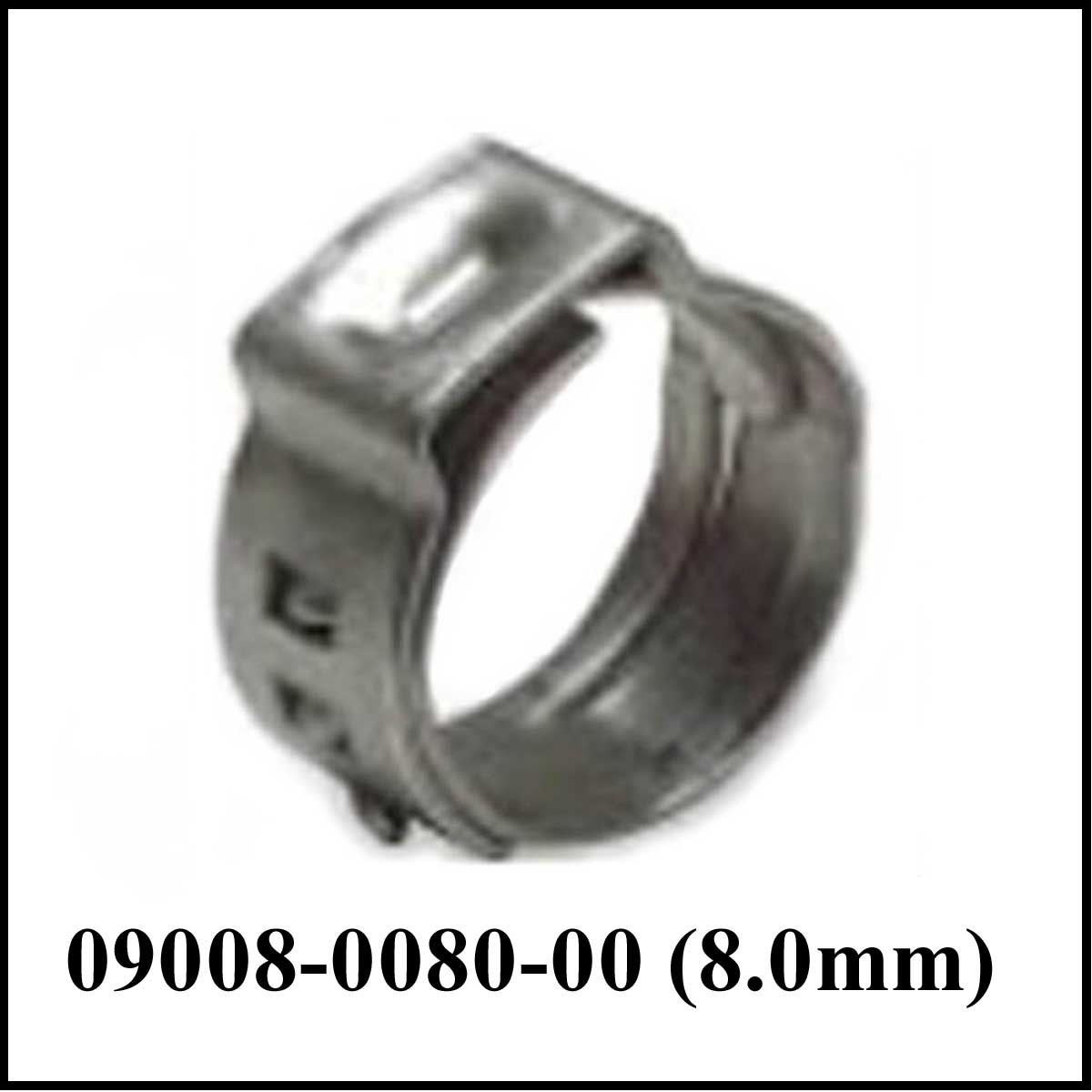 Oetiker Hose Clamp Size Chart
