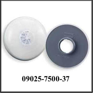 Filter Holder, Respirator, 2/PK