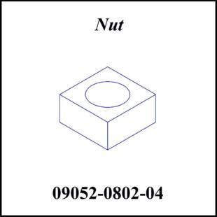 E-Z Breathe Replacement Nut