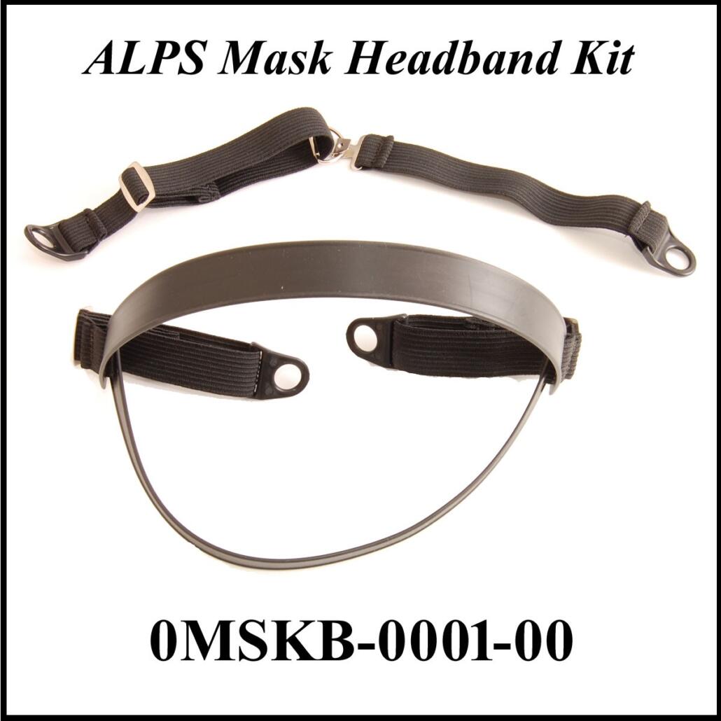 Blue Face Mask SUP Cradle Headband Kit MHOxygen