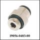 Fitting, One-Touch 4mm x 1/8 BSPP, 180º, One-Touch
