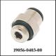 Fitting one touch 4mm x 1/8 BSPP, 180º, one-touch