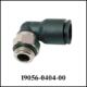 Fitting, One-Touch 4mm x 1/8 BSPP, 90º, One-Touch