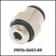 6mm x 1/8 BSPP, 180º, one-touch