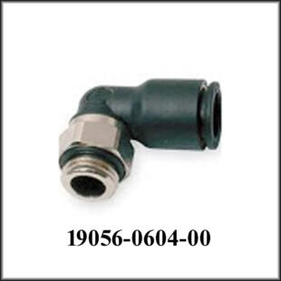 Fitting, 6mm x 1/8 BSPP 90º, One-Touch