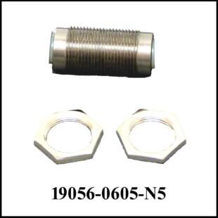 Union 6mm Bulkhead, One-Touch