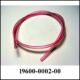 Poly Tube, 4mm, Red, 95 dur (Ft)