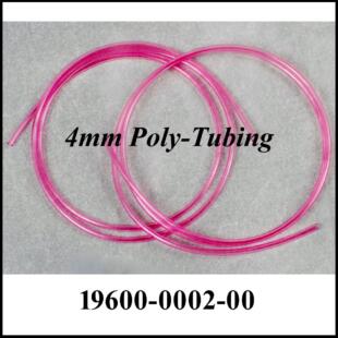 Kit, 30-ft. 4mm Red Poly Tube w/Track - Image 2