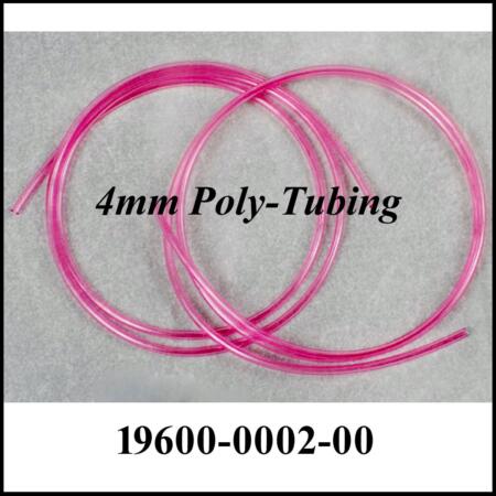 Kit, 20ft. 4mm Red Poly Tube w/Track - Image 2