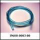 Poly Tube, 6mm, Blue, 95 dur (Ft)