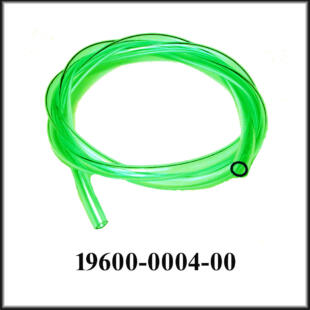 Poly Tube, 8mm, Green, 95 Dur (Ft.)