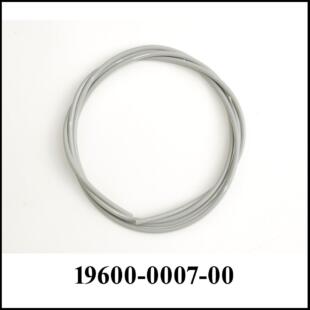 Poly Tube, 1/8 in., Gray, 95 Dur (Ft.)