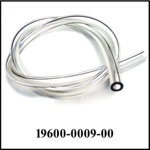 Poly Tube, 1/4 in. x 1/8 in., Clear 85 Dur (Ft.)