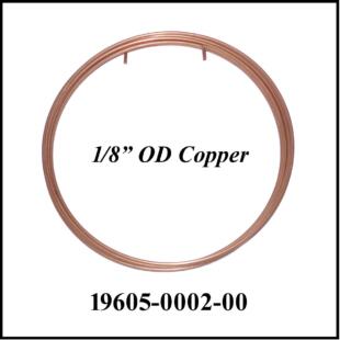 Tubing 1/8 in. Soft Copper  (Ft.)
