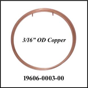 Tubing, 3/16 in. Copper (Ft.)