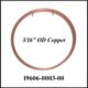 Tubing, 3/16 in. Copper (Ft.)