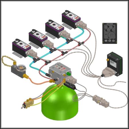 EDS-4ip with IPR, Built-in Oxygen System - Image 2