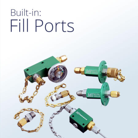 Fill Ports