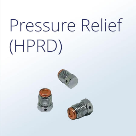 Pressure Relief Devices (HPRD)