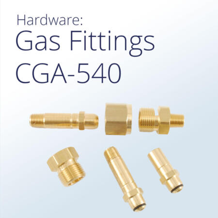 Gas Fittings, CGA-540