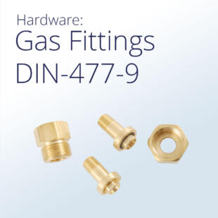 Gas Fittings, DIN 477-9