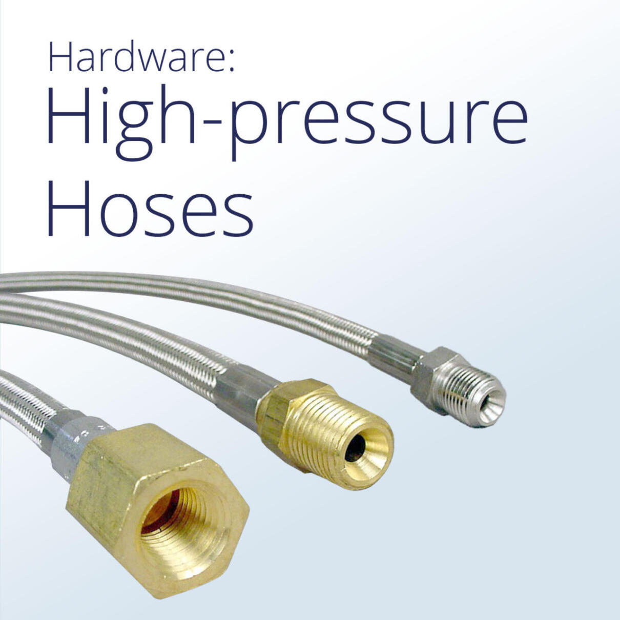 High-pressure Hoses - MHOxygen