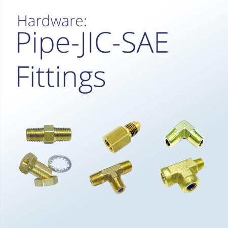 Pipe-JIC-SAE Fittings