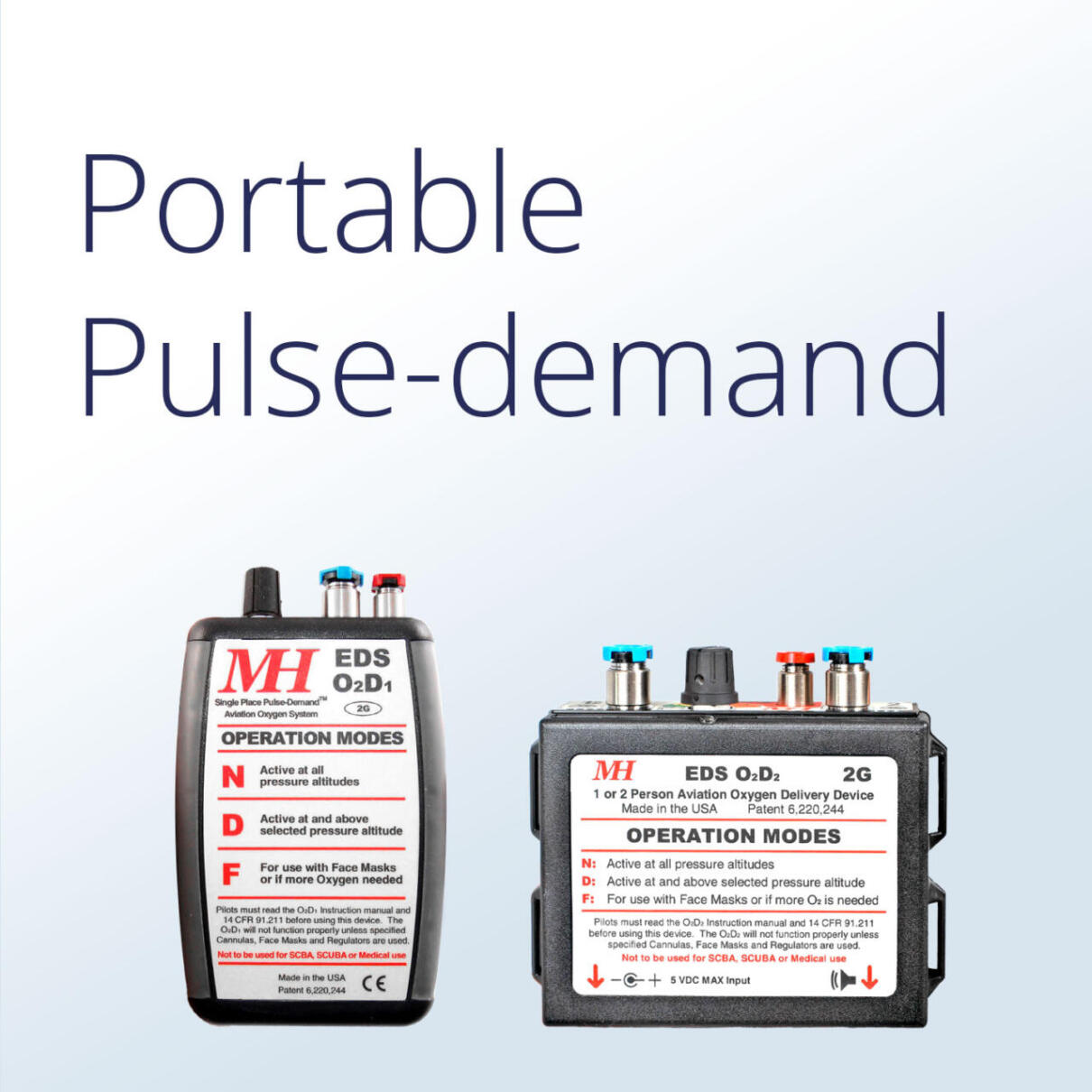 Portable Pulse-Demand™ Systems - MHOxygen