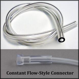 Feed tube replacement for E-Z Breathe, Constant Flow type