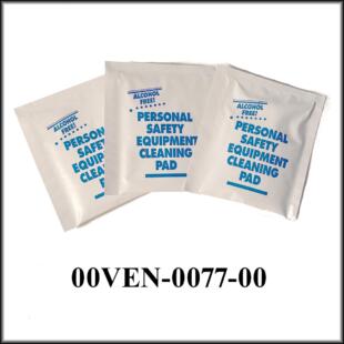 Personal Safety Equipment Cleaning Pad