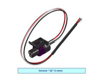 Kit, Pressure Transducer, 0-3k psi (1-5v) w/Connector - Image 2