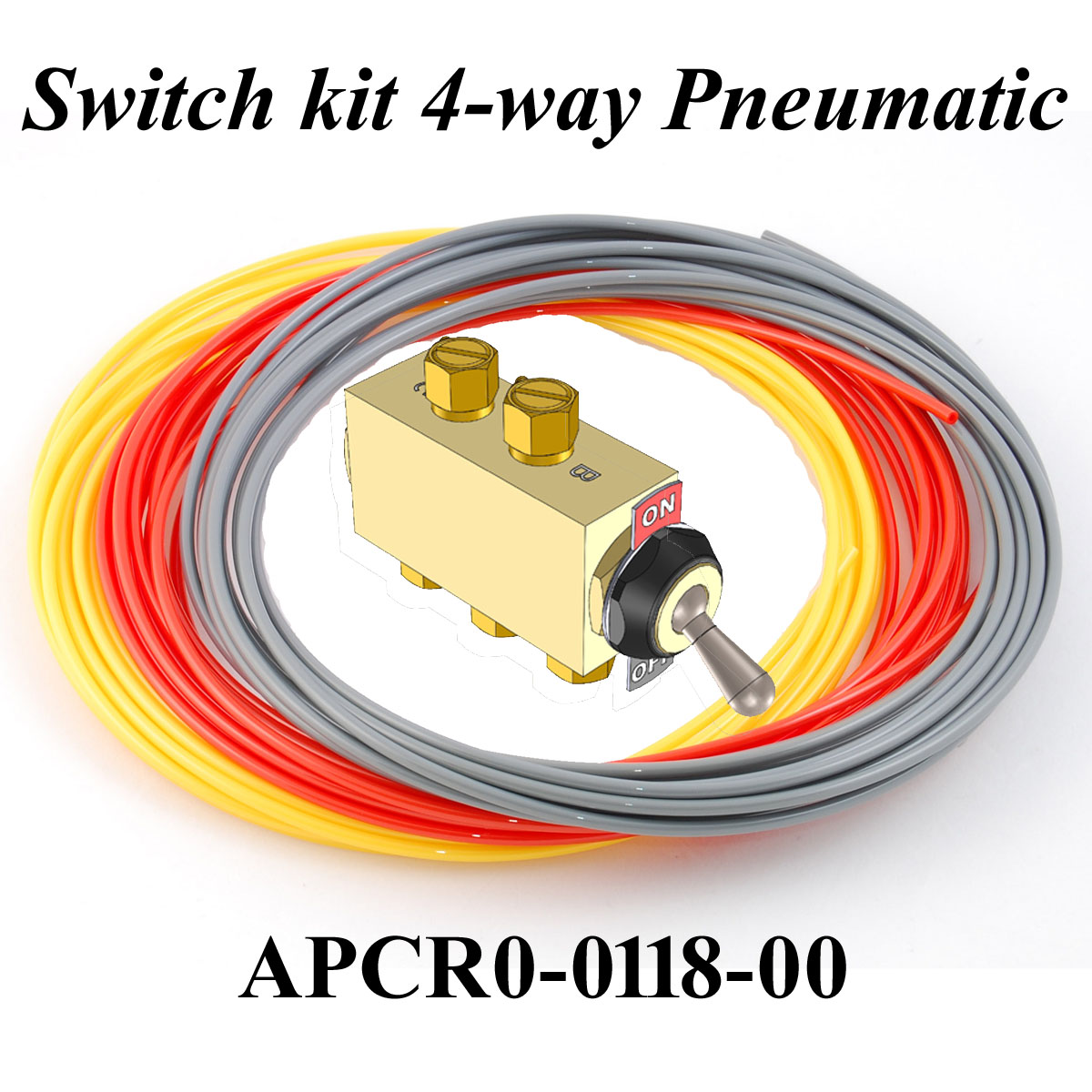 RCV/RCR-2DP, Pneumatic (Manual) - Image 7