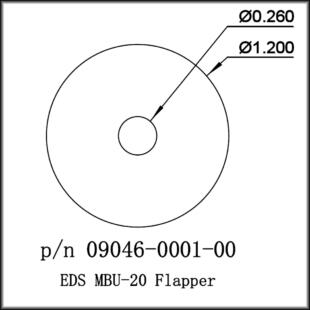 Flapper Valves for MH Face Mask - Image 2