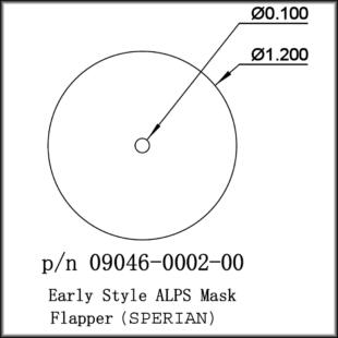 Flapper Valves for MH Face Mask - Image 3