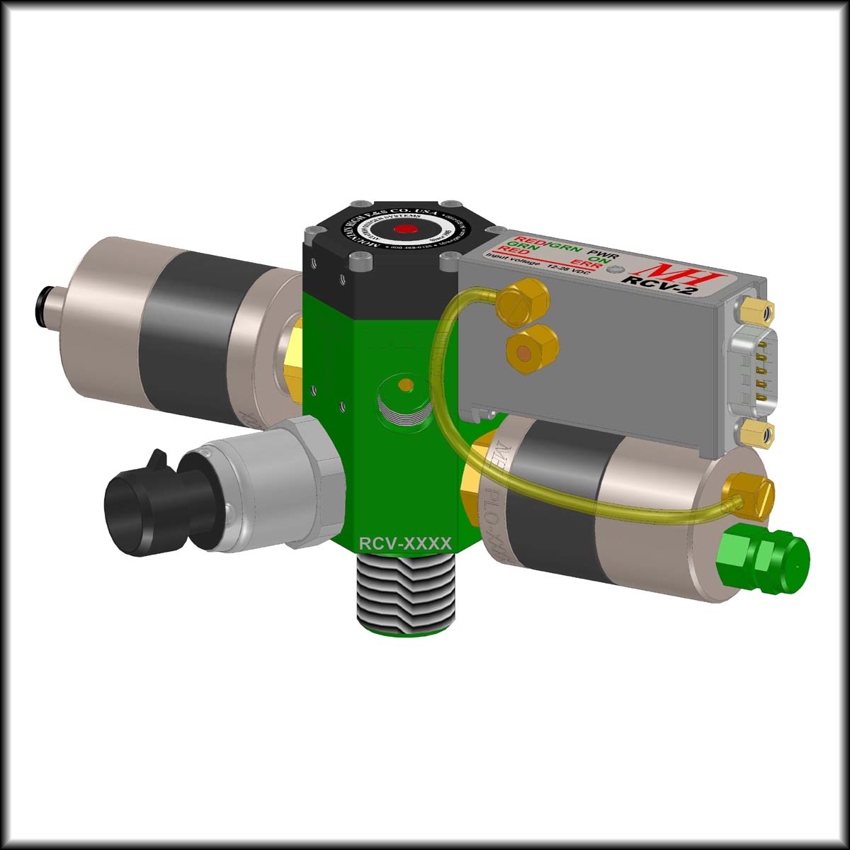 RCV/RCR-2D(L), 14/28V, No Transducer - Image 2