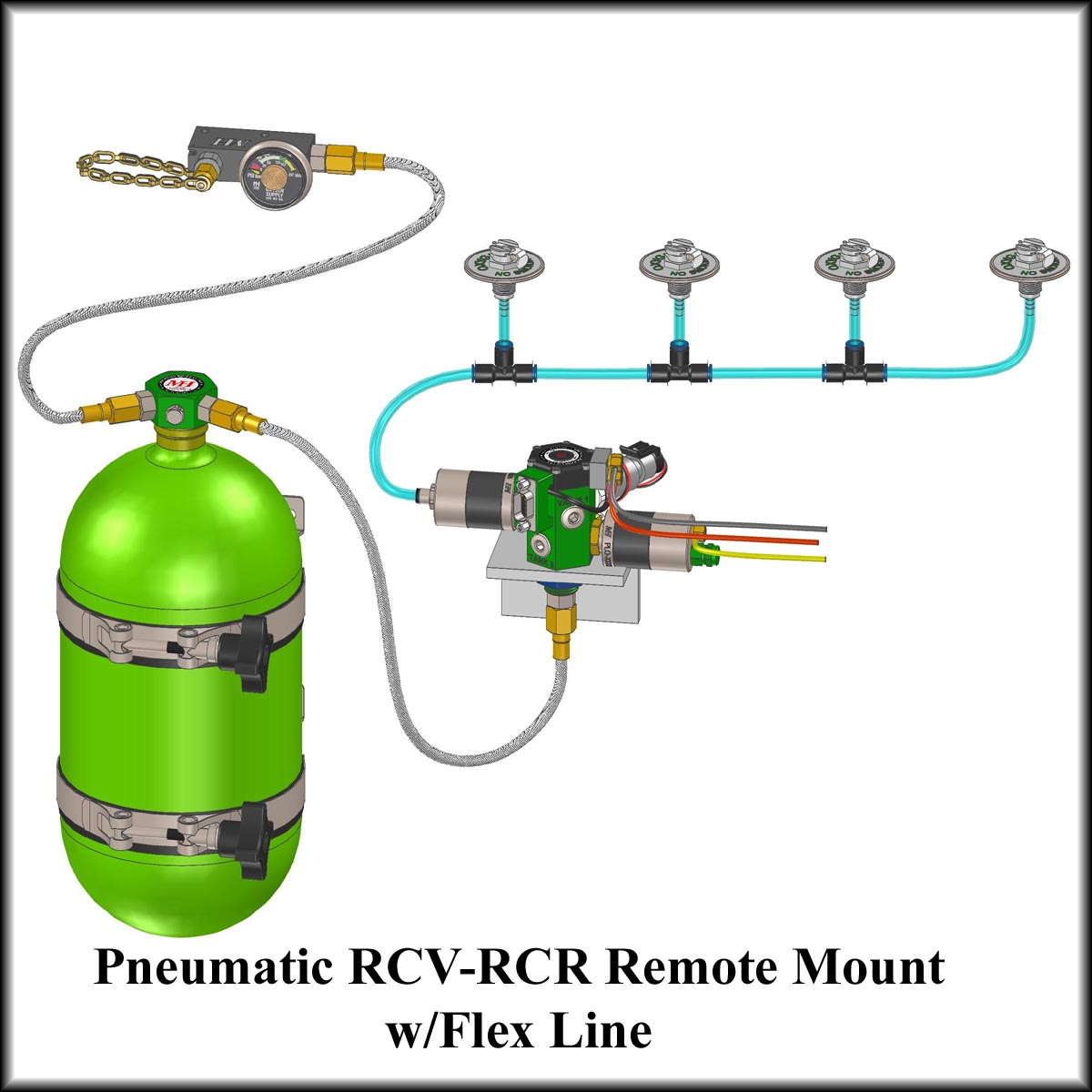 RCV/RCR-2DP, Pneumatic (Manual) - Image 5
