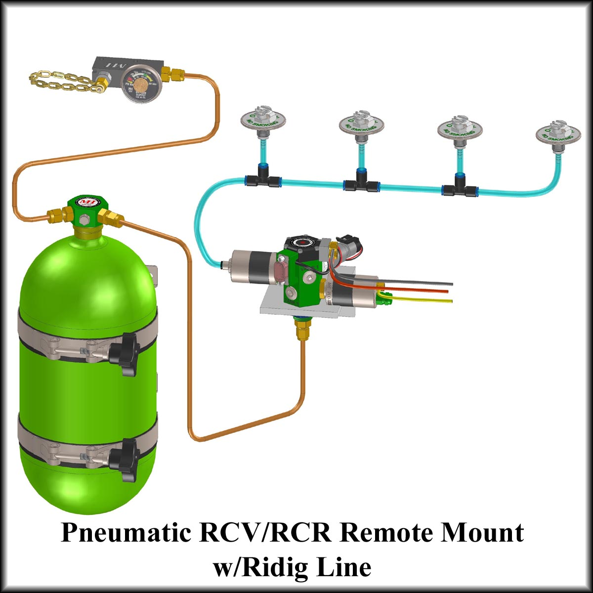 RCV/RCR-2DP, Pneumatic (Manual) - Image 6