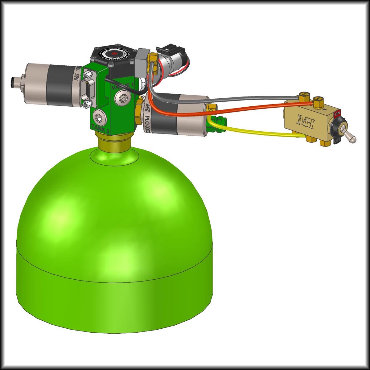 RCV/RCR-2DP, Pneumatic (Manual) - Image 3